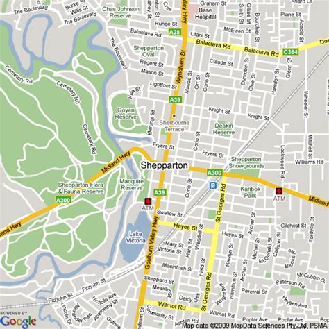 tamworth to shepparton|Directions from Tamworth to Shepparton CBD